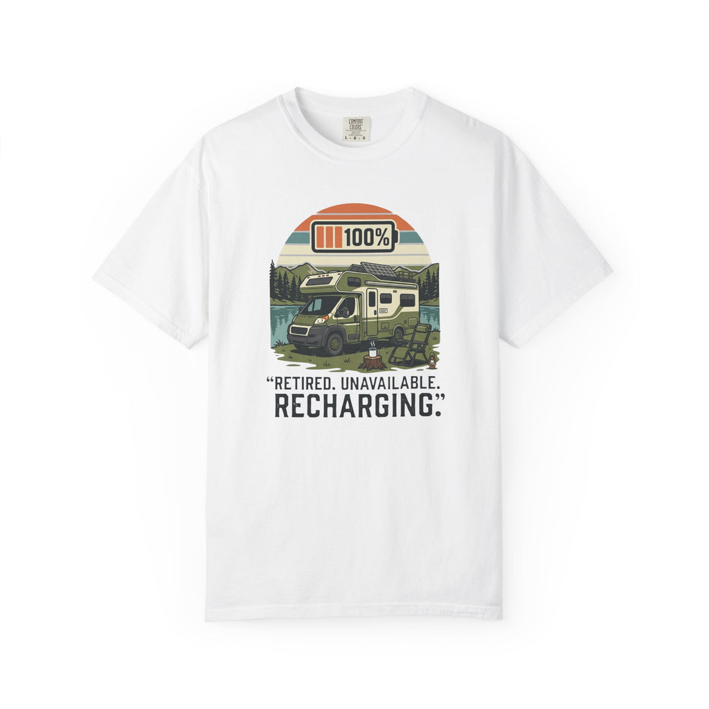 Retired Unavailable Recharging - T-Shirt