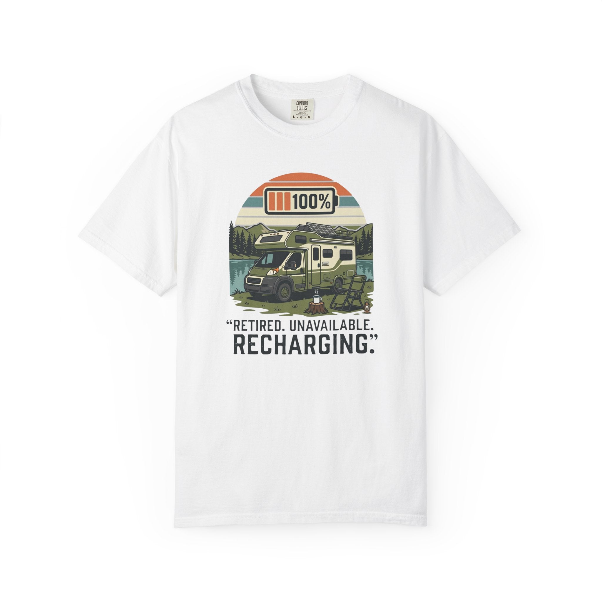 Retired Unavailable Recharging - T-Shirt