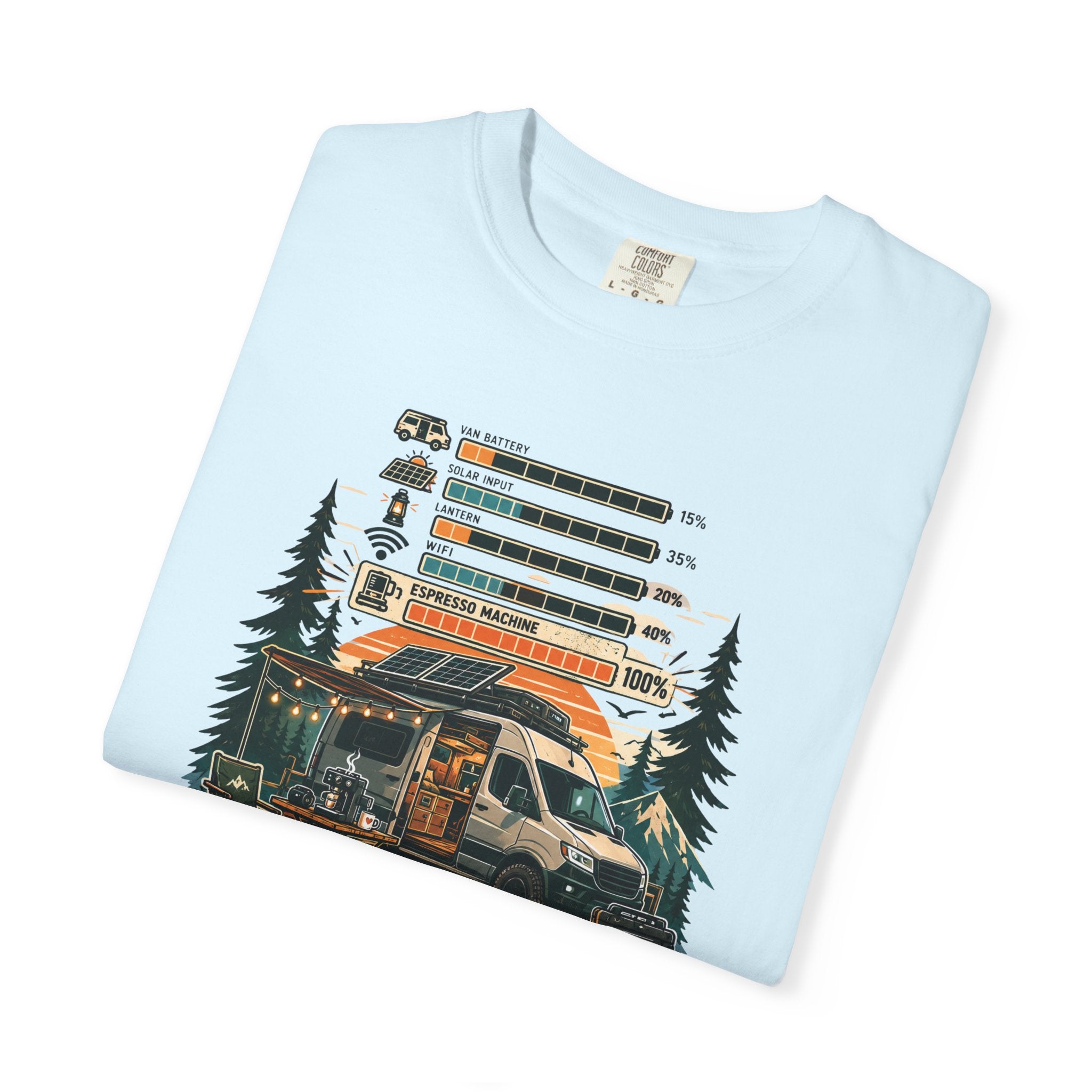Espresso Machine Fully Charged - T-Shirt