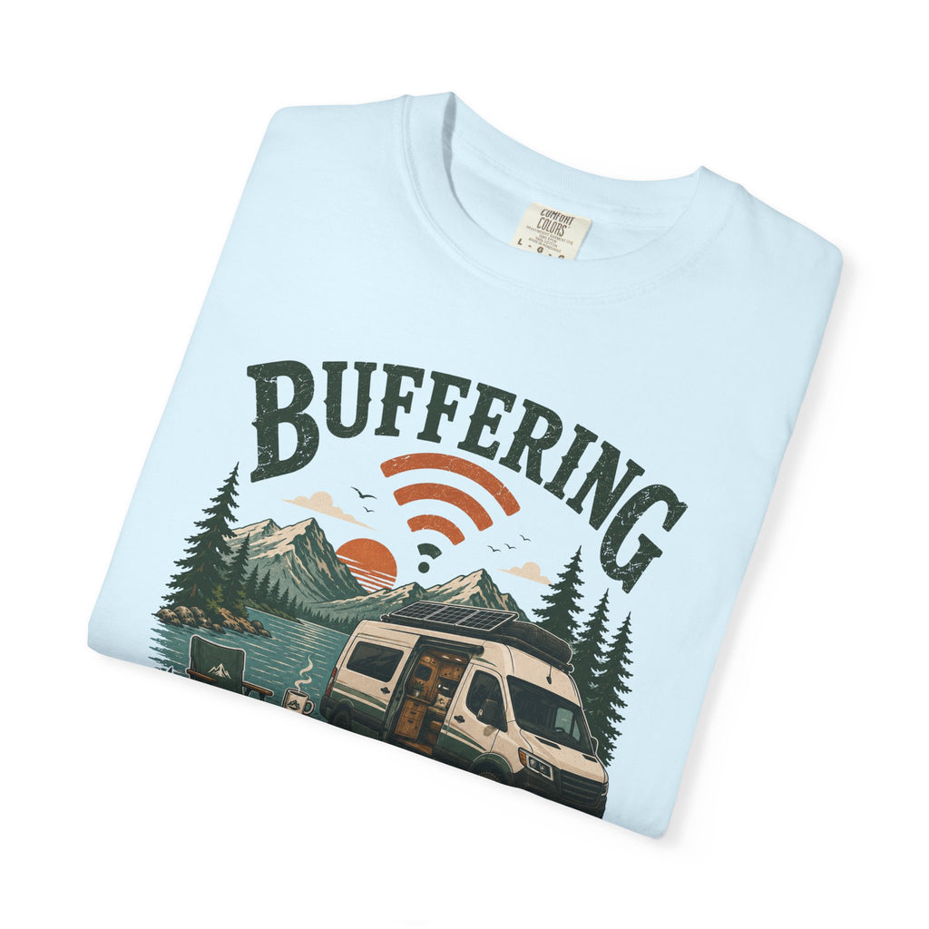 Buffering Somewhere Beautiful - T-Shirt