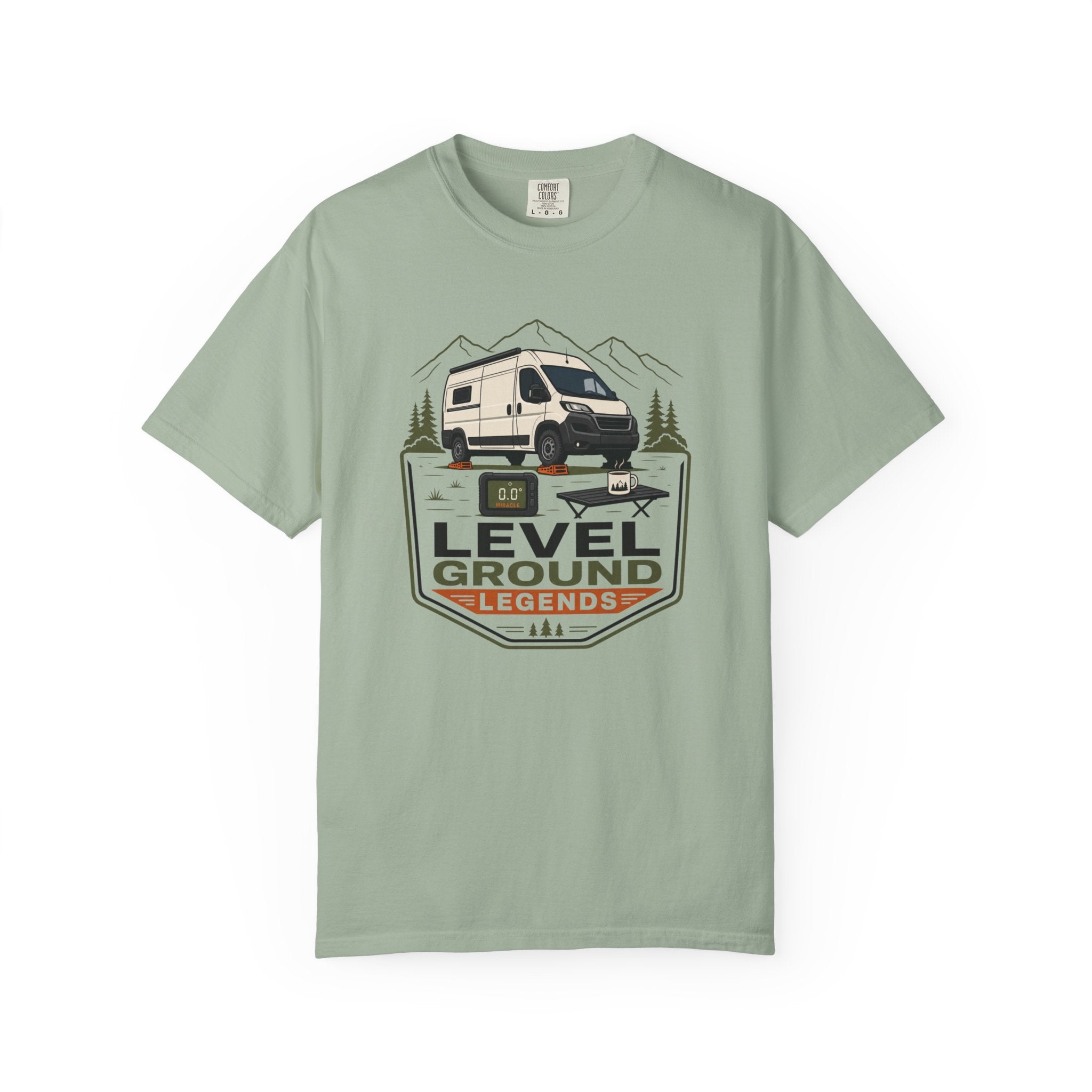 Level Ground Legends - T-Shirt