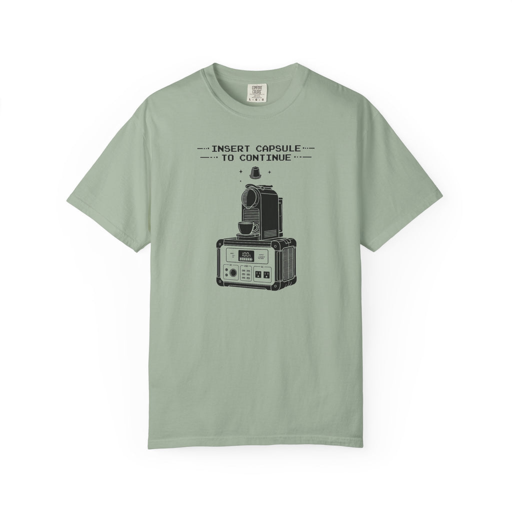Insert Capsule To Continue - T-Shirt