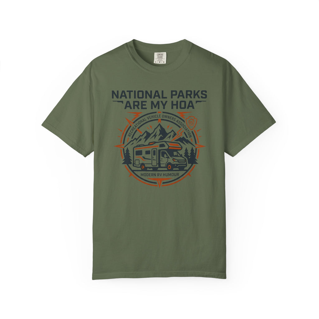 National Parks Are My HOA - T-Shirt