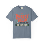 Pretty View Practical Battery Plan - T-Shirt