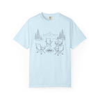 Camp Chair Occupied - T-Shirt