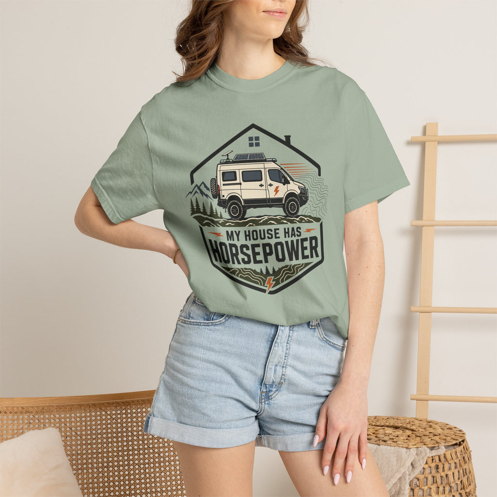 My House Has Horsepower - T-Shirt