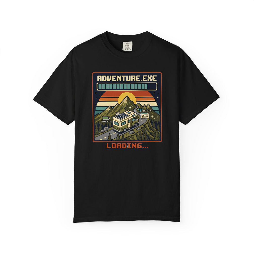 Loading Adventure Exe - T-Shirt