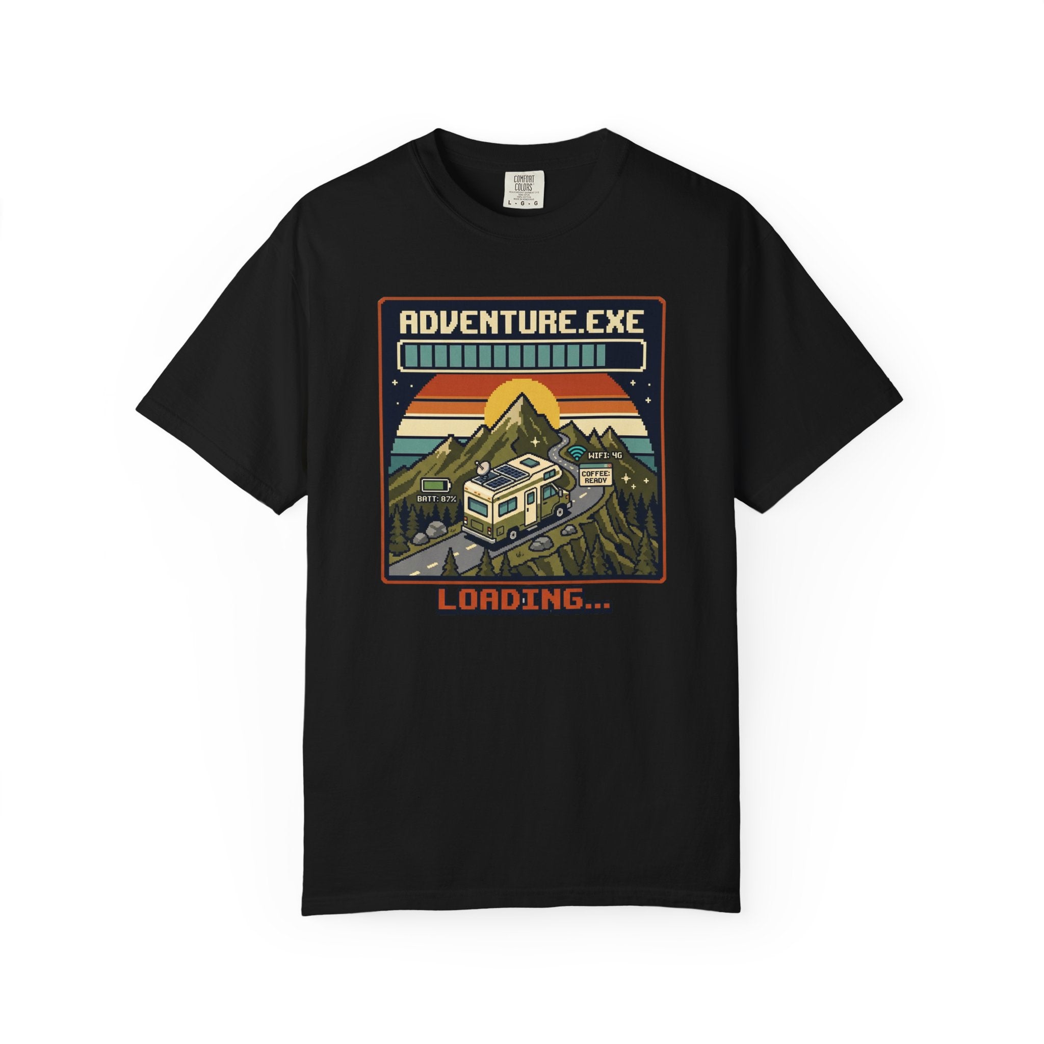 Loading Adventure Exe - T-Shirt