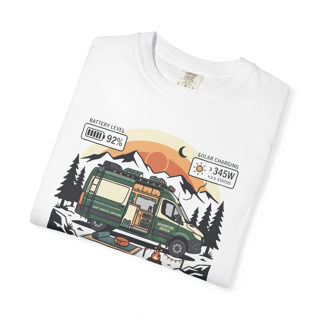 Solar-Powered Serenity - T-Shirt