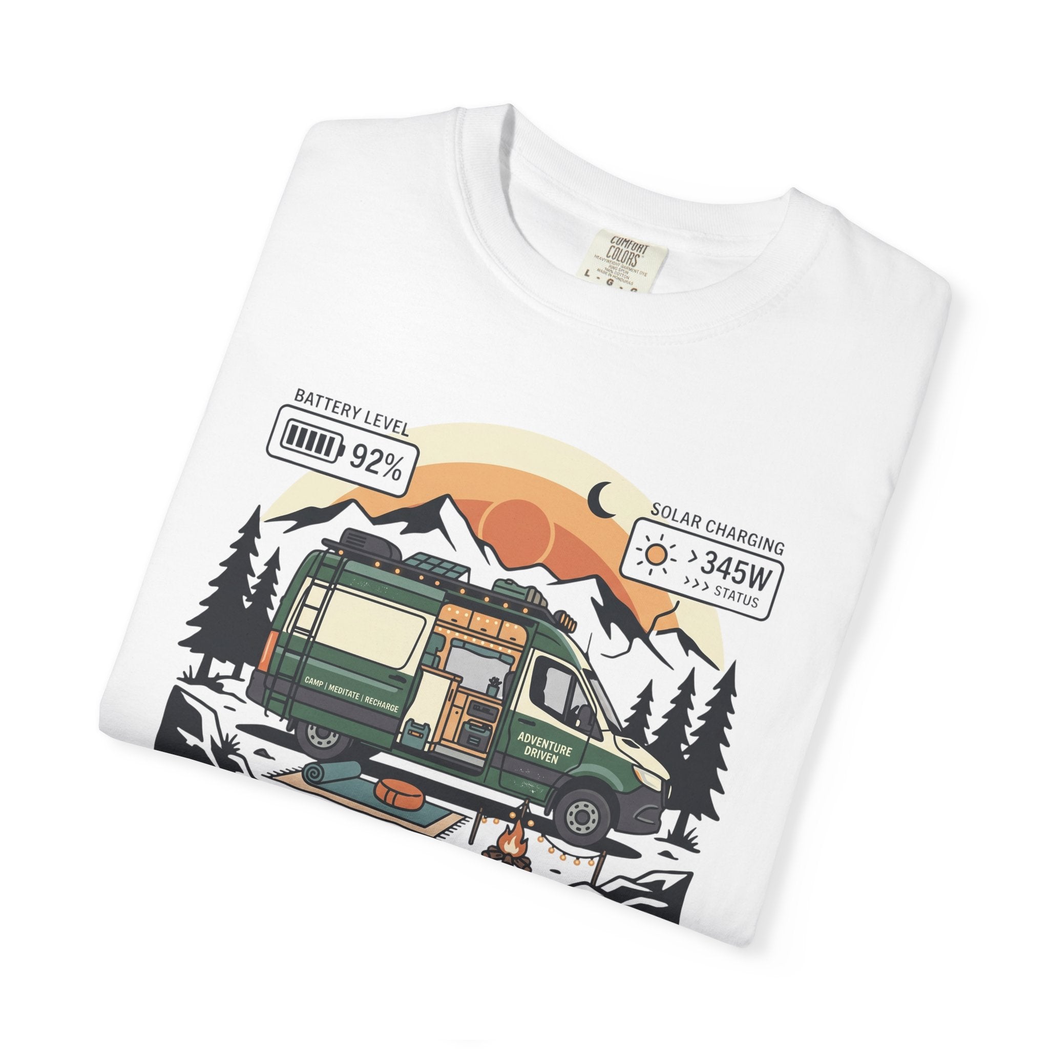Solar-Powered Serenity - T-Shirt