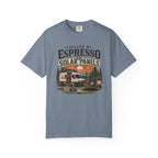 Fuelled By Espresso and Solar Panels - T-Shirt