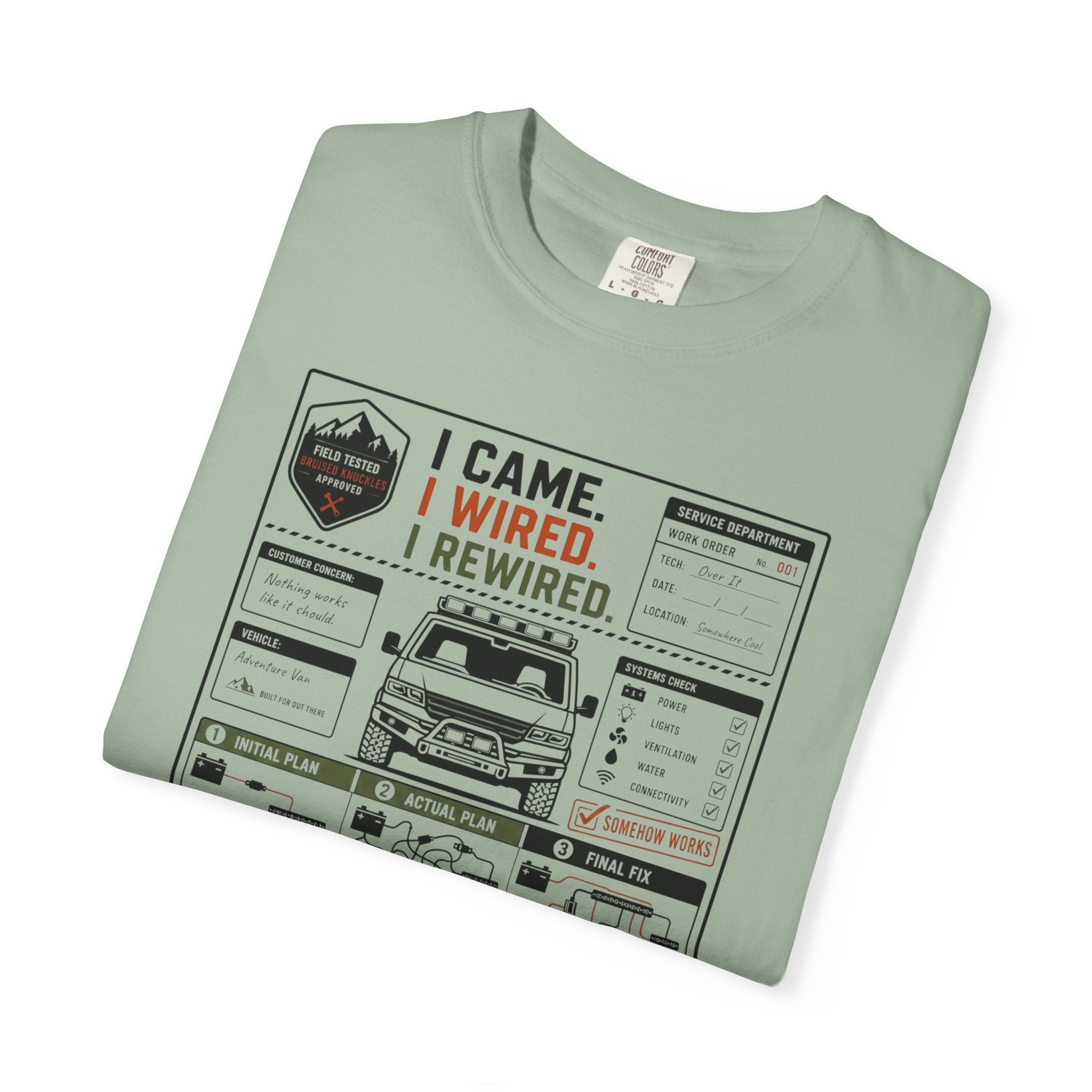 I Came I Wired I Rewired - T-Shirt