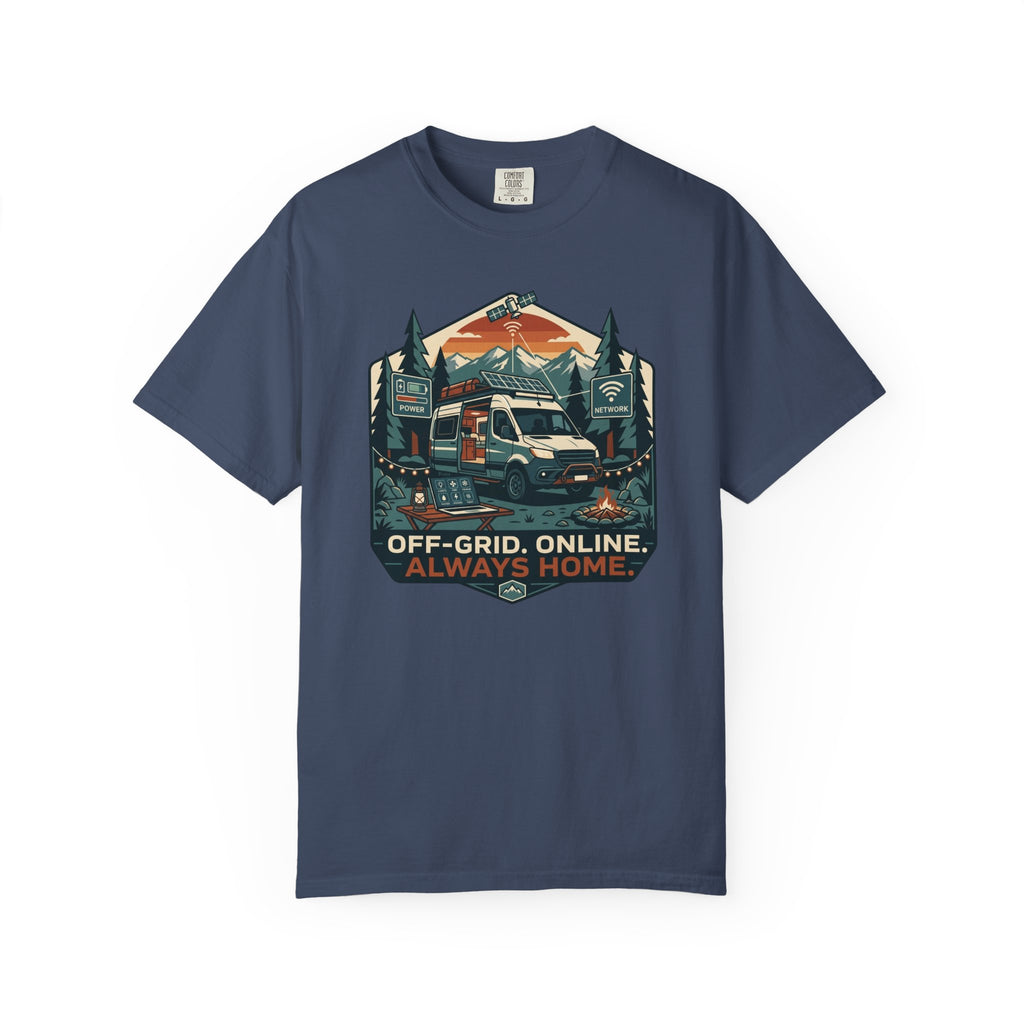 Offgrid Online Always Home - T-Shirt