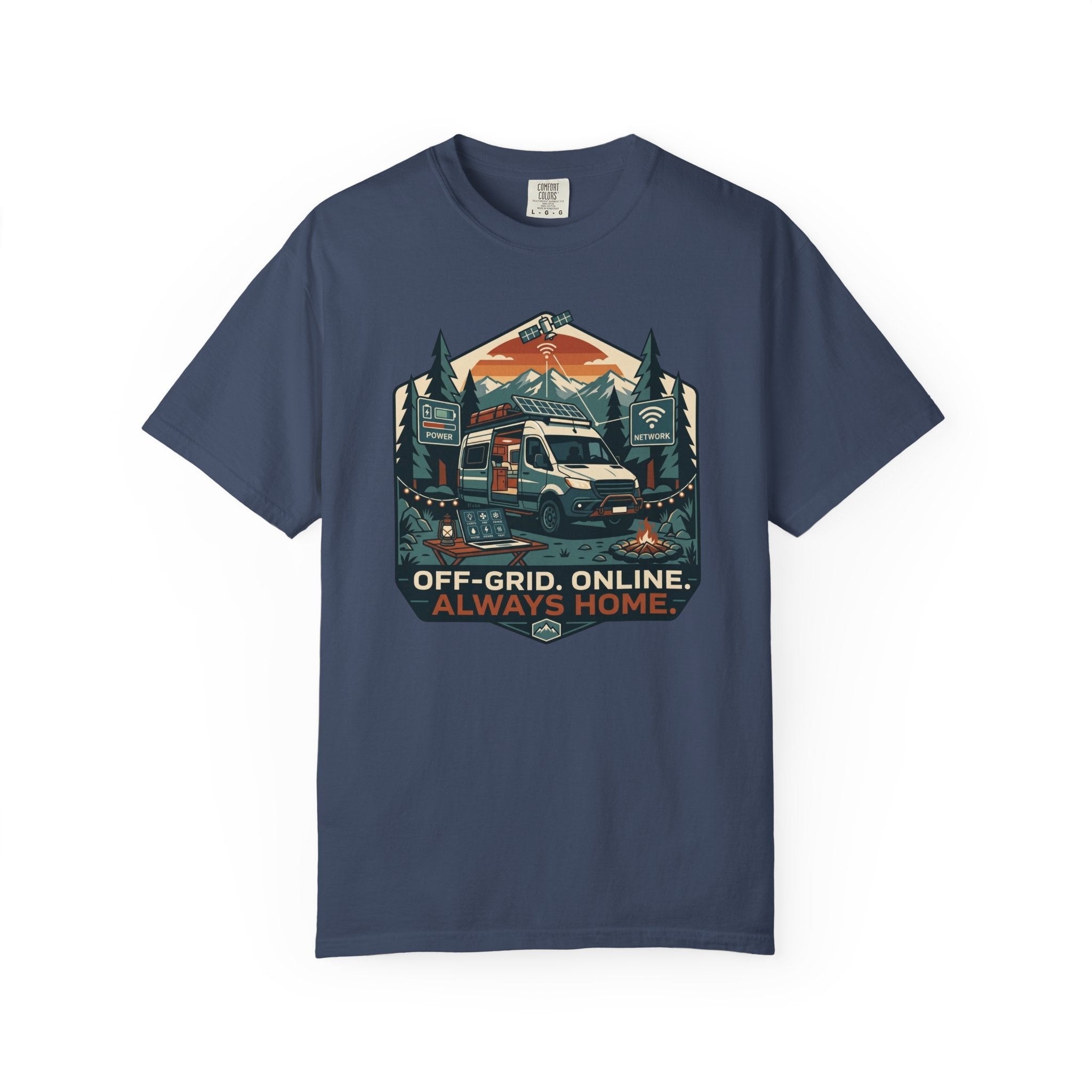 Offgrid Online Always Home - T-Shirt