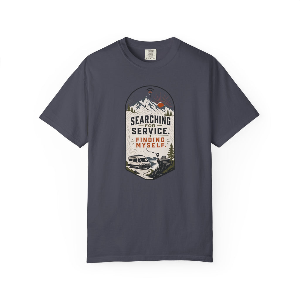 Searching For Service Finding Myself - T-Shirt