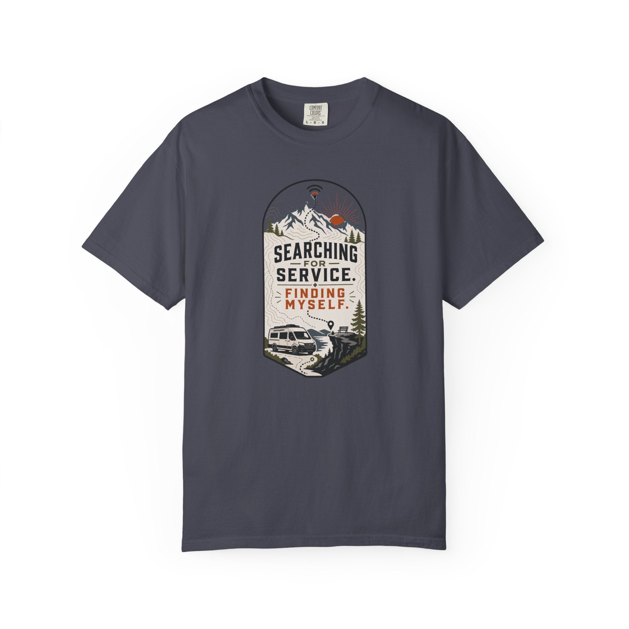 Searching For Service Finding Myself - T-Shirt