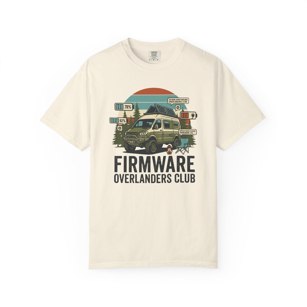 Firmware Overlanders Club - T-Shirt