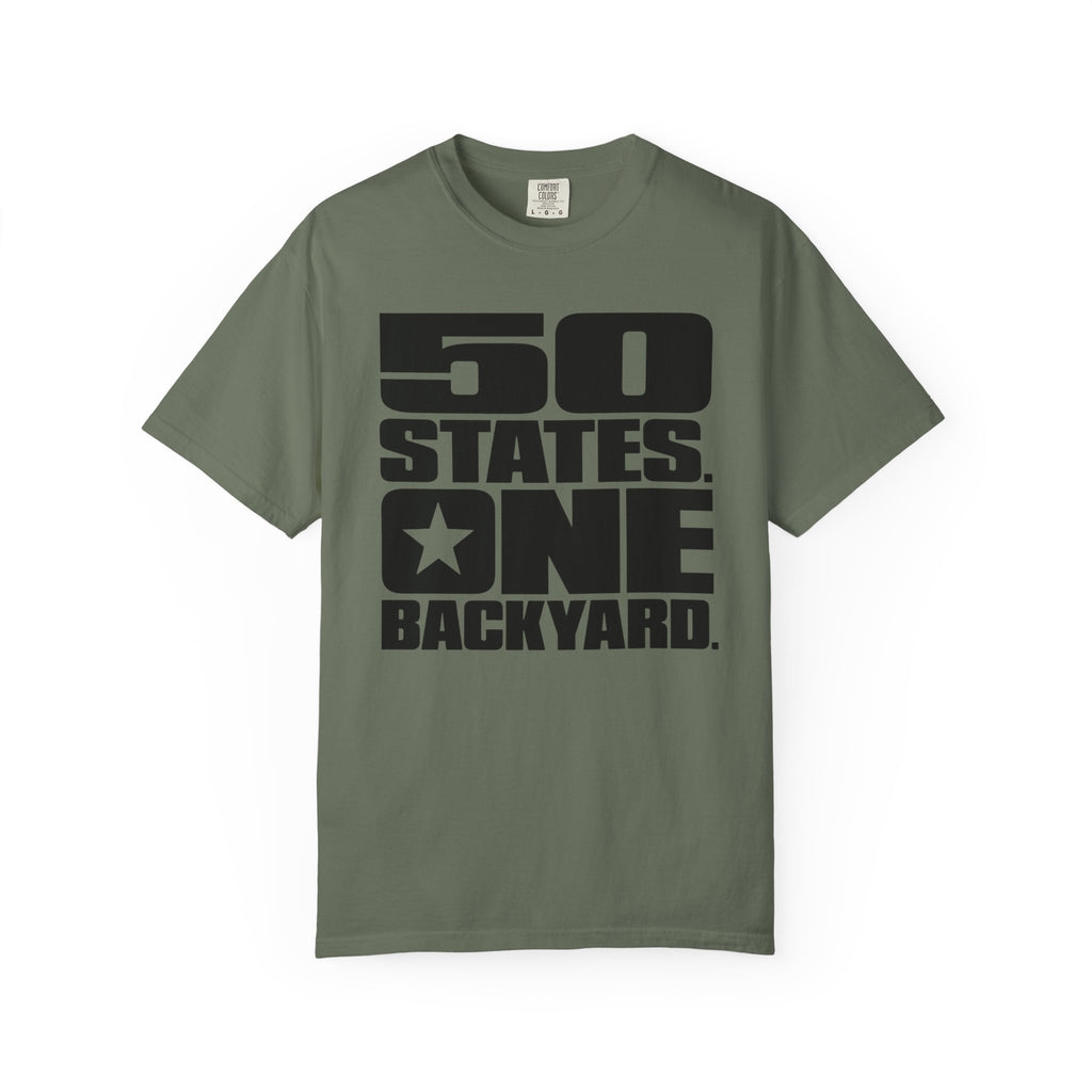 50 States One Backyard - T-Shirt