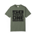 50 States One Backyard - T-Shirt
