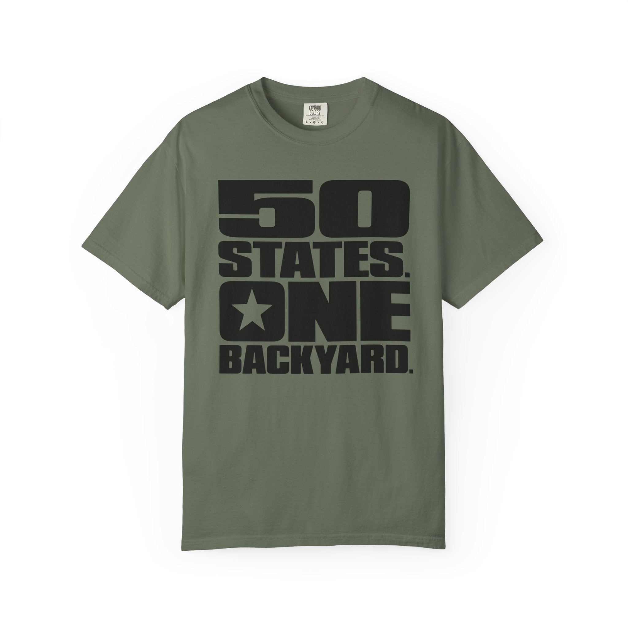 50 States One Backyard - T-Shirt