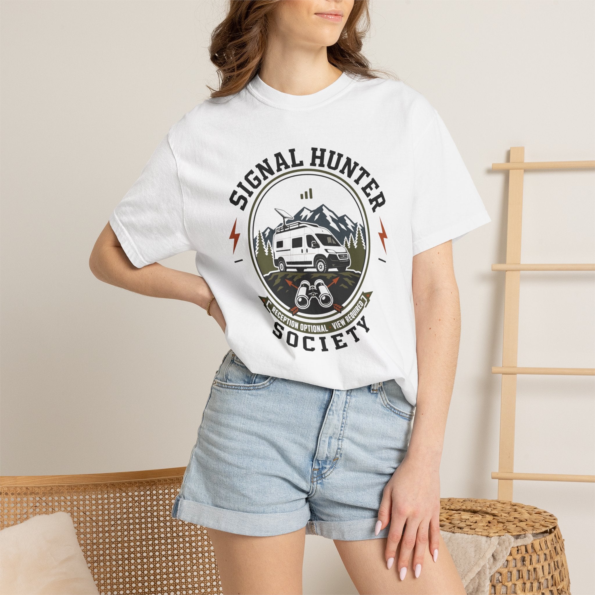 Signal Hunter Society - T-Shirt
