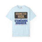 Odometer High Standards Higher - T-Shirt