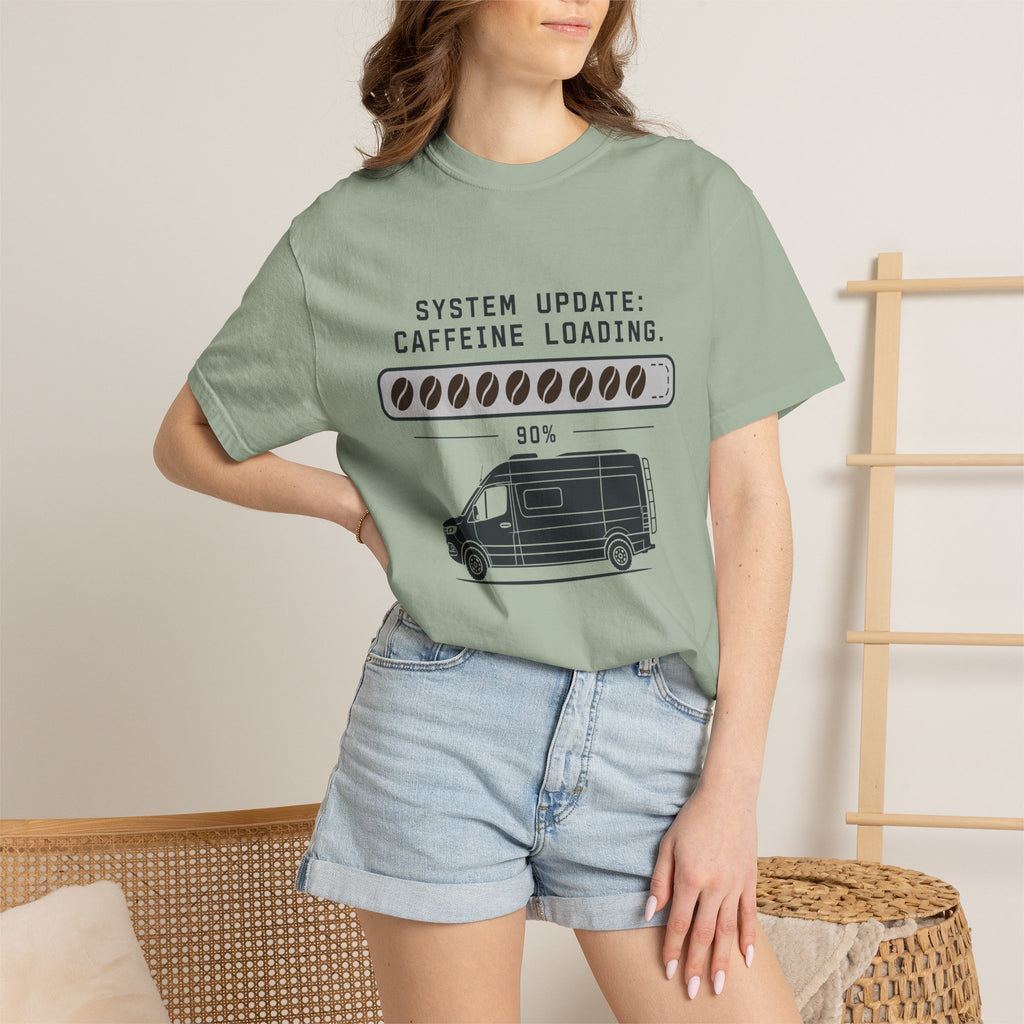 System Update Caffeine Loading - T-Shirt