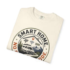 Smart Home No Fixed Zip Code - T-Shirt