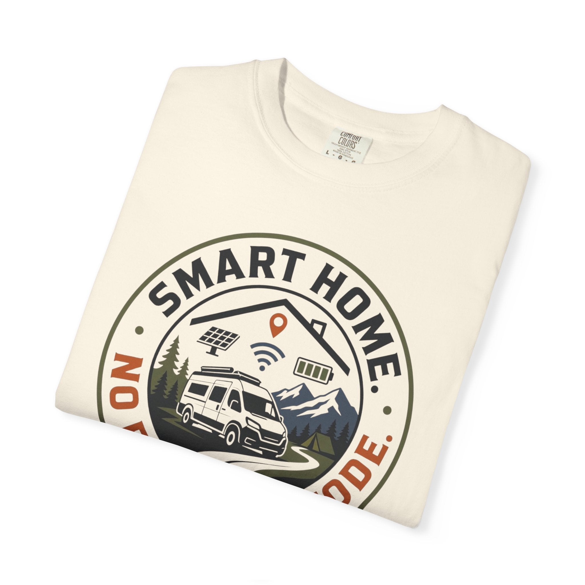 Smart Home No Fixed Zip Code - T-Shirt