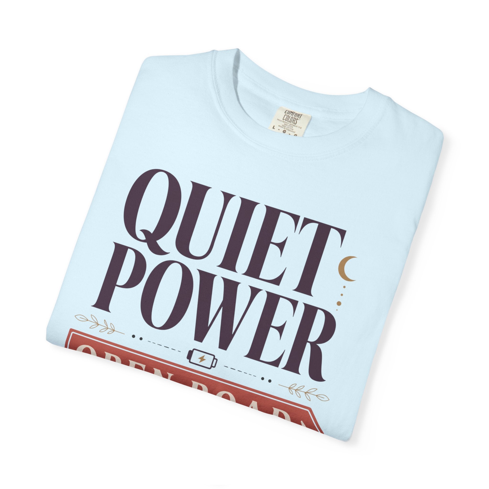 Quiet Power Open Road - T-Shirt