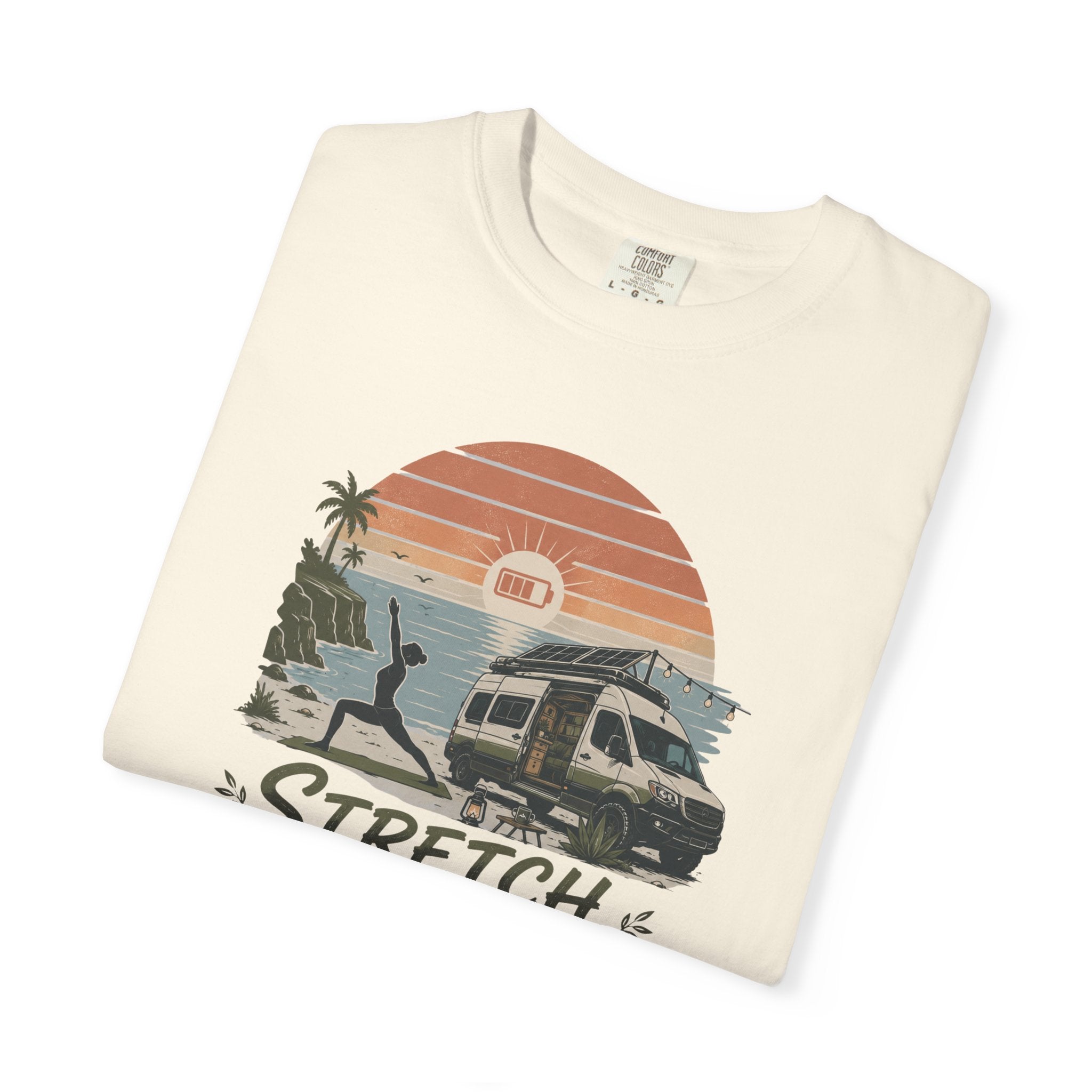 Stretch Recharge Repeat - T-Shirt