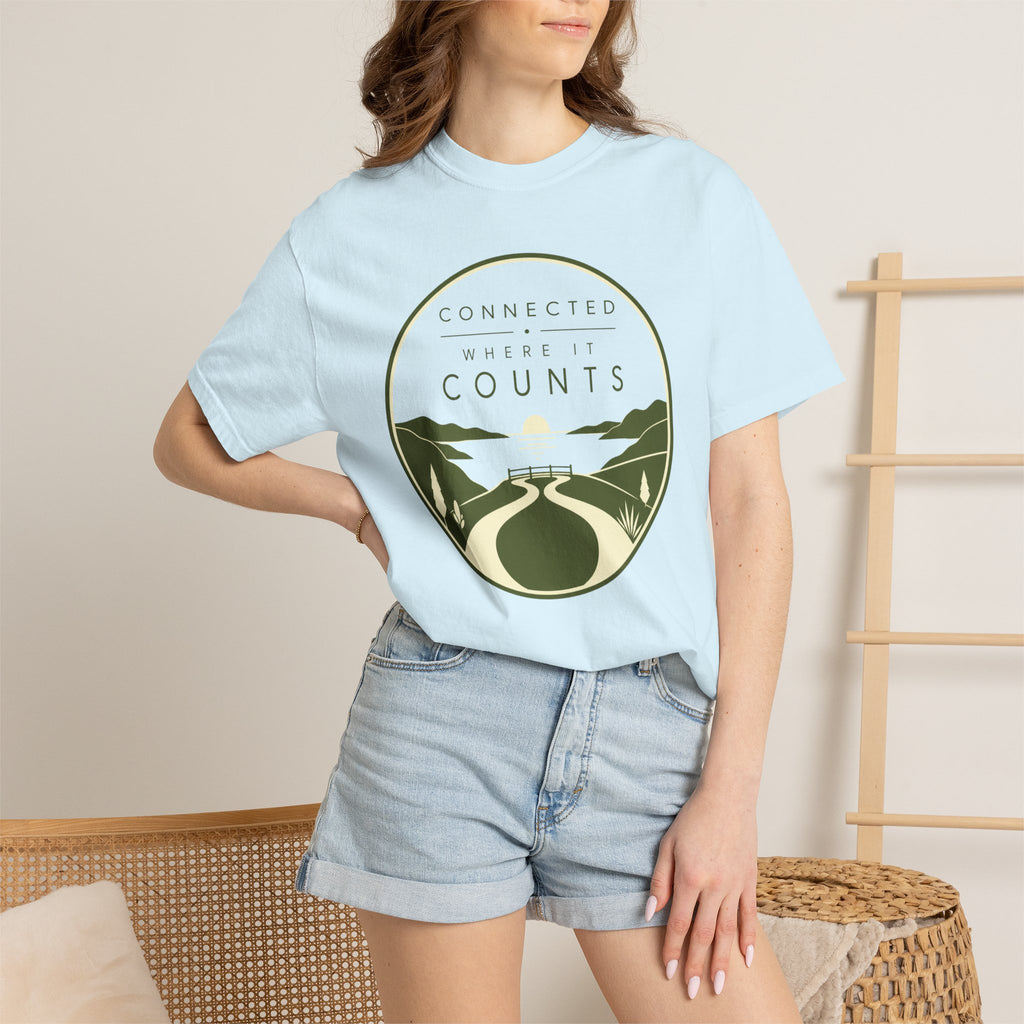 Connected Where It Counts - T-Shirt