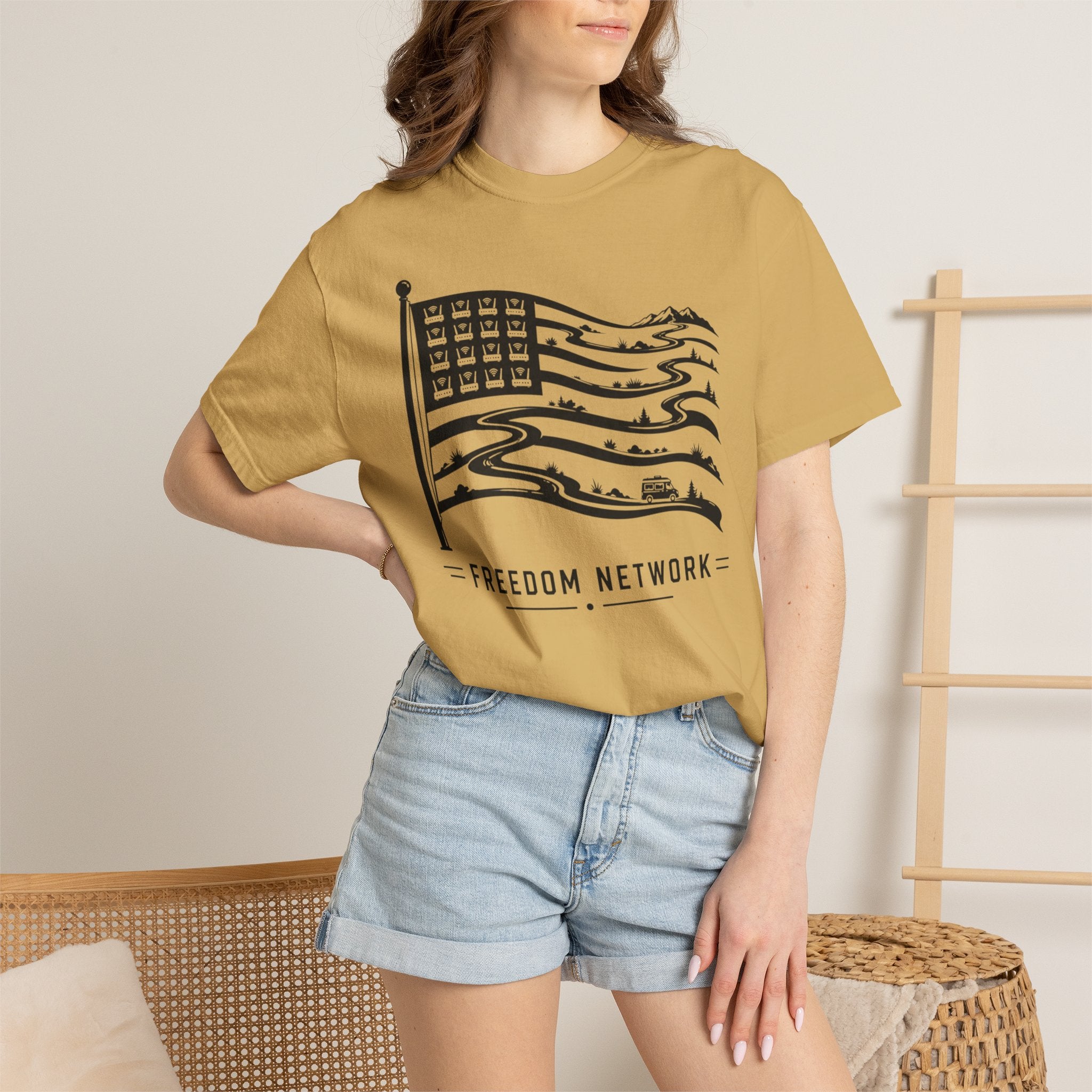 Freedom Network - T-Shirt