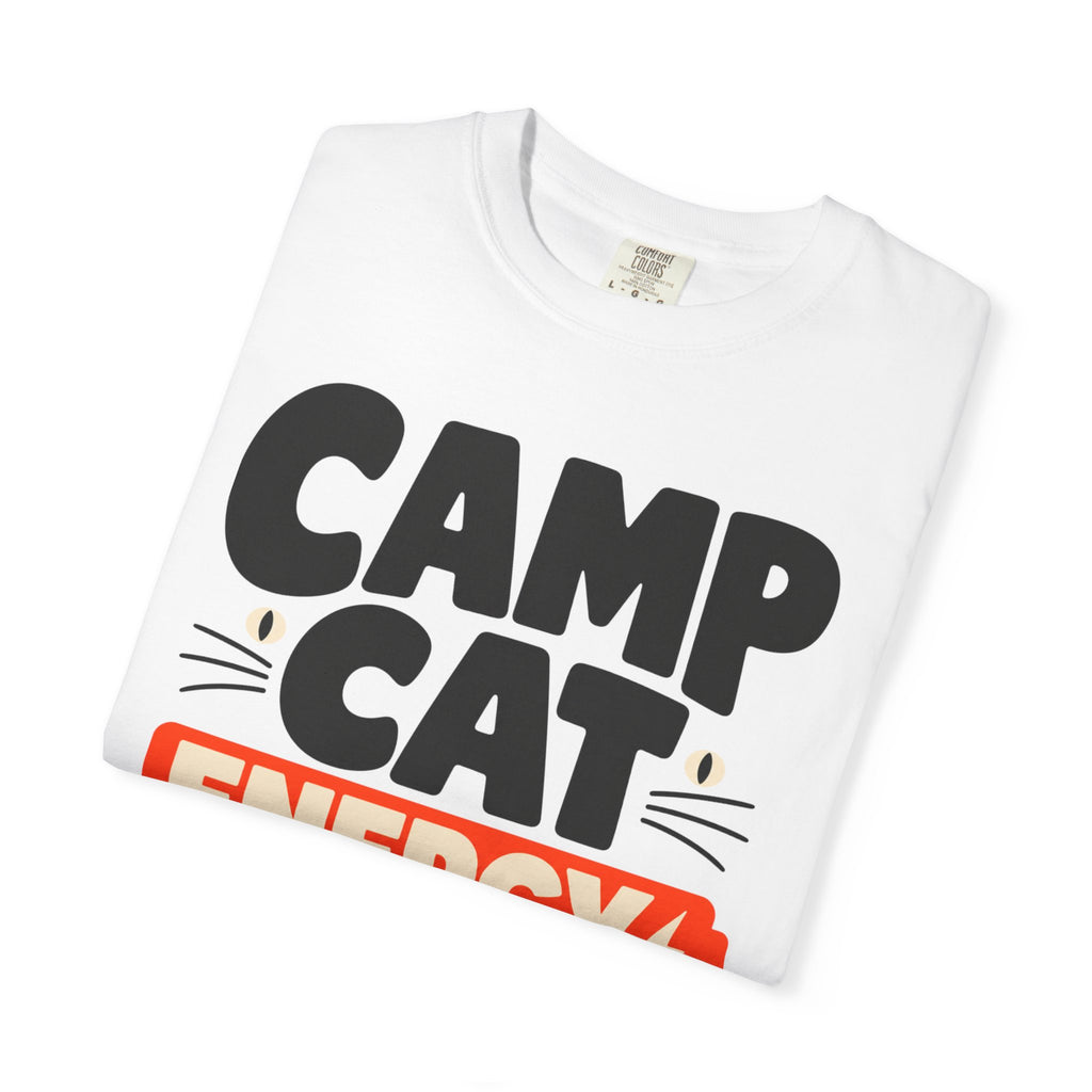 Camp Cat Energy - T-Shirt