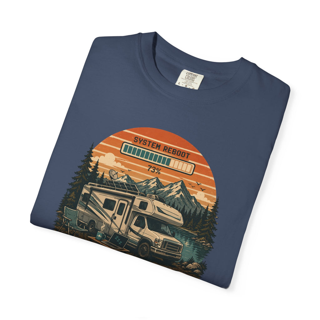 Rebooting In Wilderness - T-Shirt