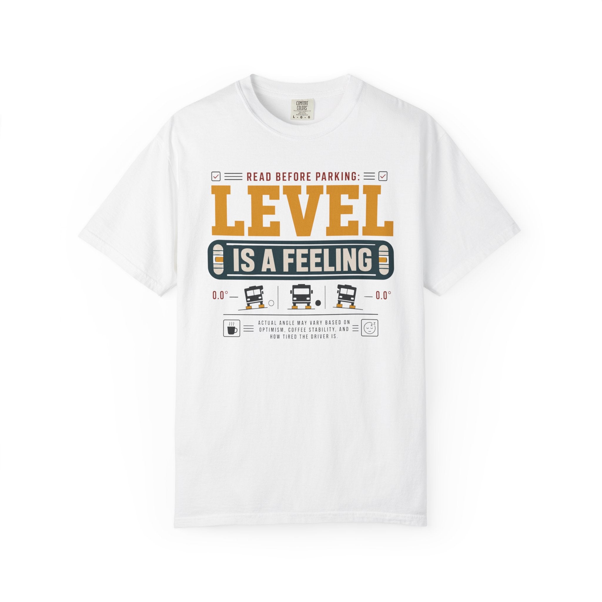 Read Before Parking Level Is A Feeling - T-Shirt