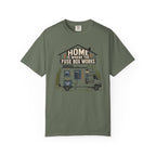 Home Is Where The Fuse Box Works - T-Shirt