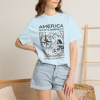 America Is My Campsite - T-Shirt