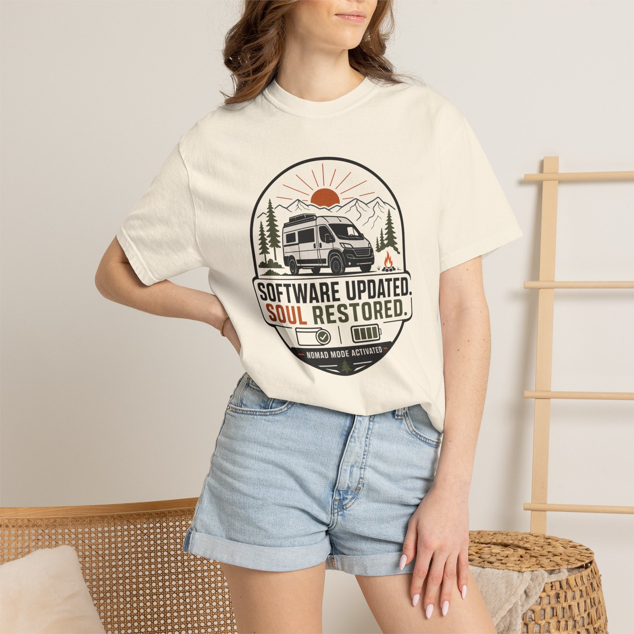 Software Updated Soul Restored - T-Shirt