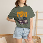 Sunrise Start Stove Top Finish - T-Shirt