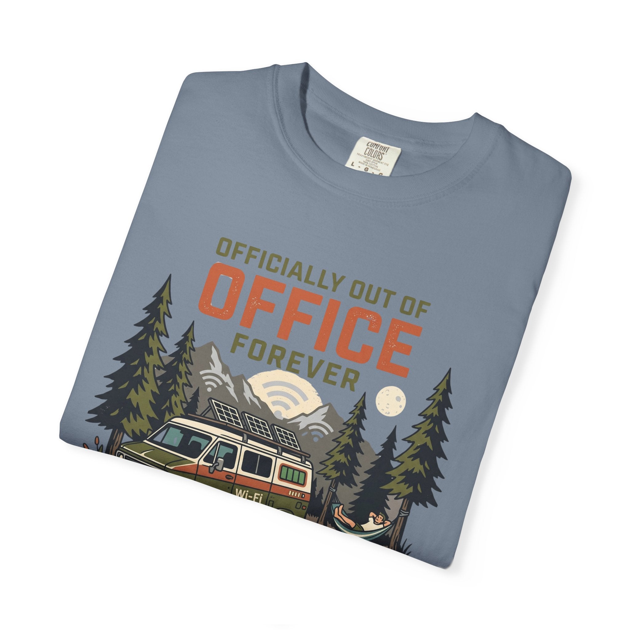 Officially Out Of Office Forever - T-Shirt