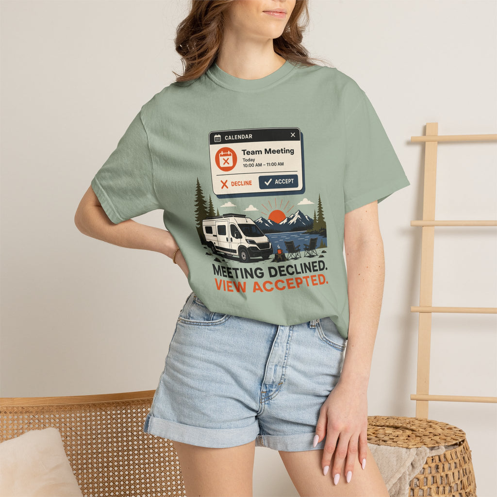 Meeting Declined View Accepted - T-Shirt