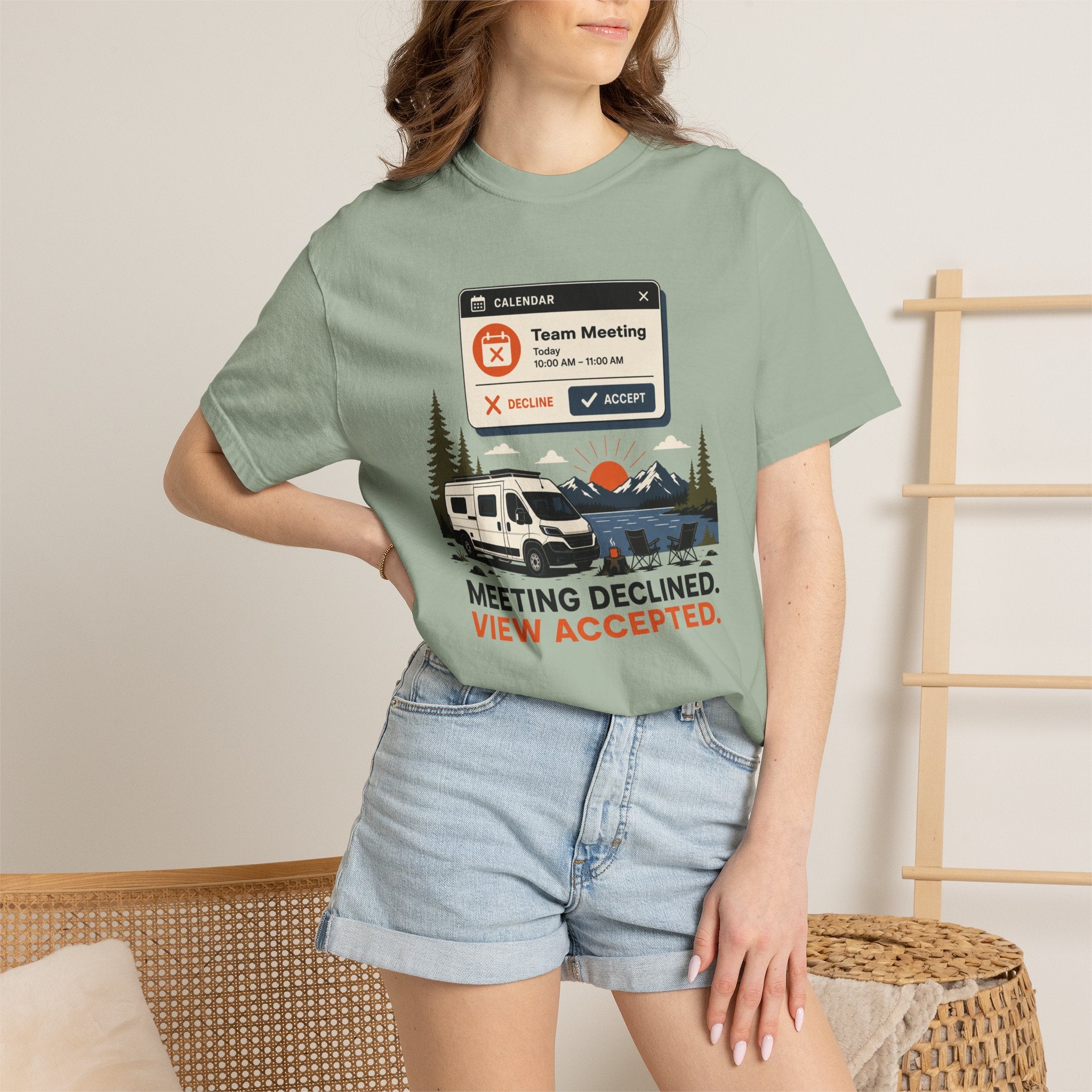 Meeting Declined View Accepted - T-Shirt