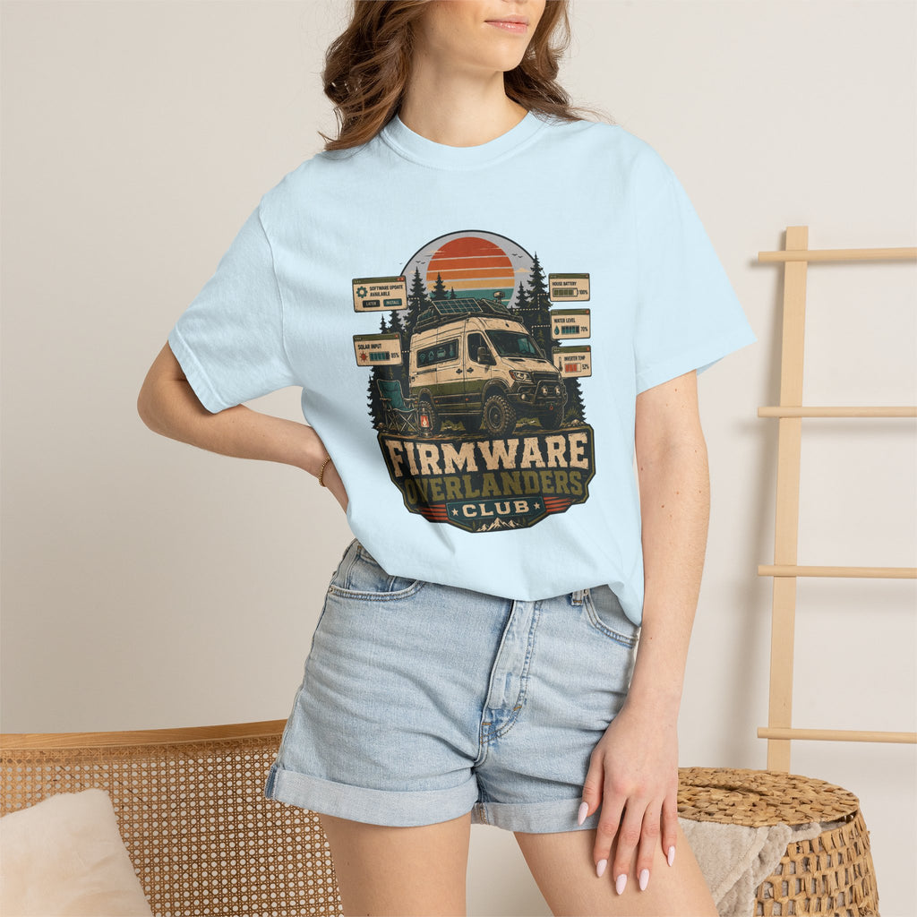 Firmware Overlanders Club - T-Shirt
