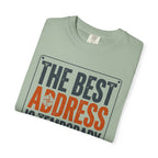 The Best Address Is Temporary - T-Shirt