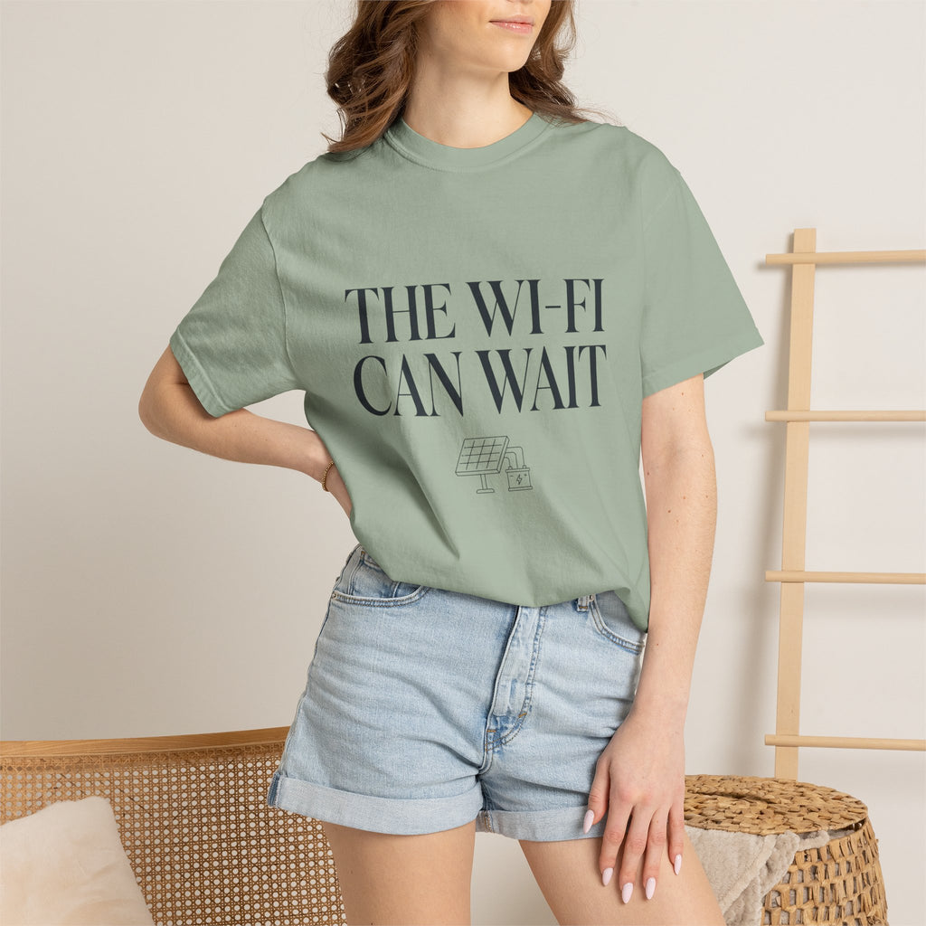 The Wifi Can Wait - T-Shirt