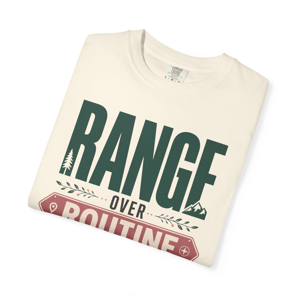 Range Over Routine - T-Shirt