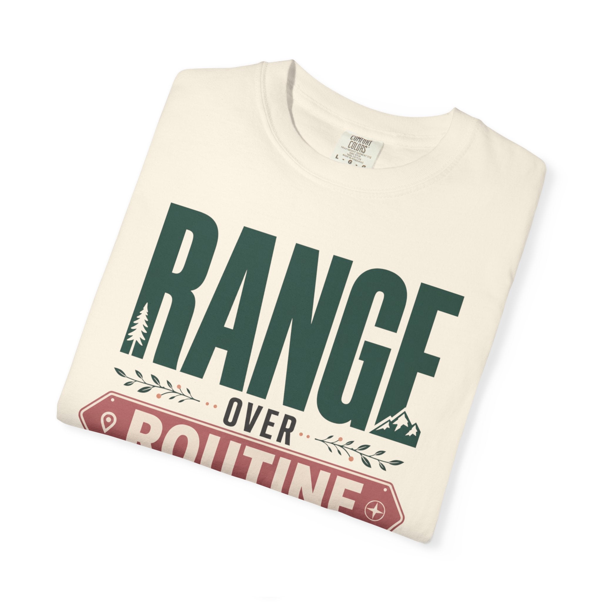 Range Over Routine - T-Shirt