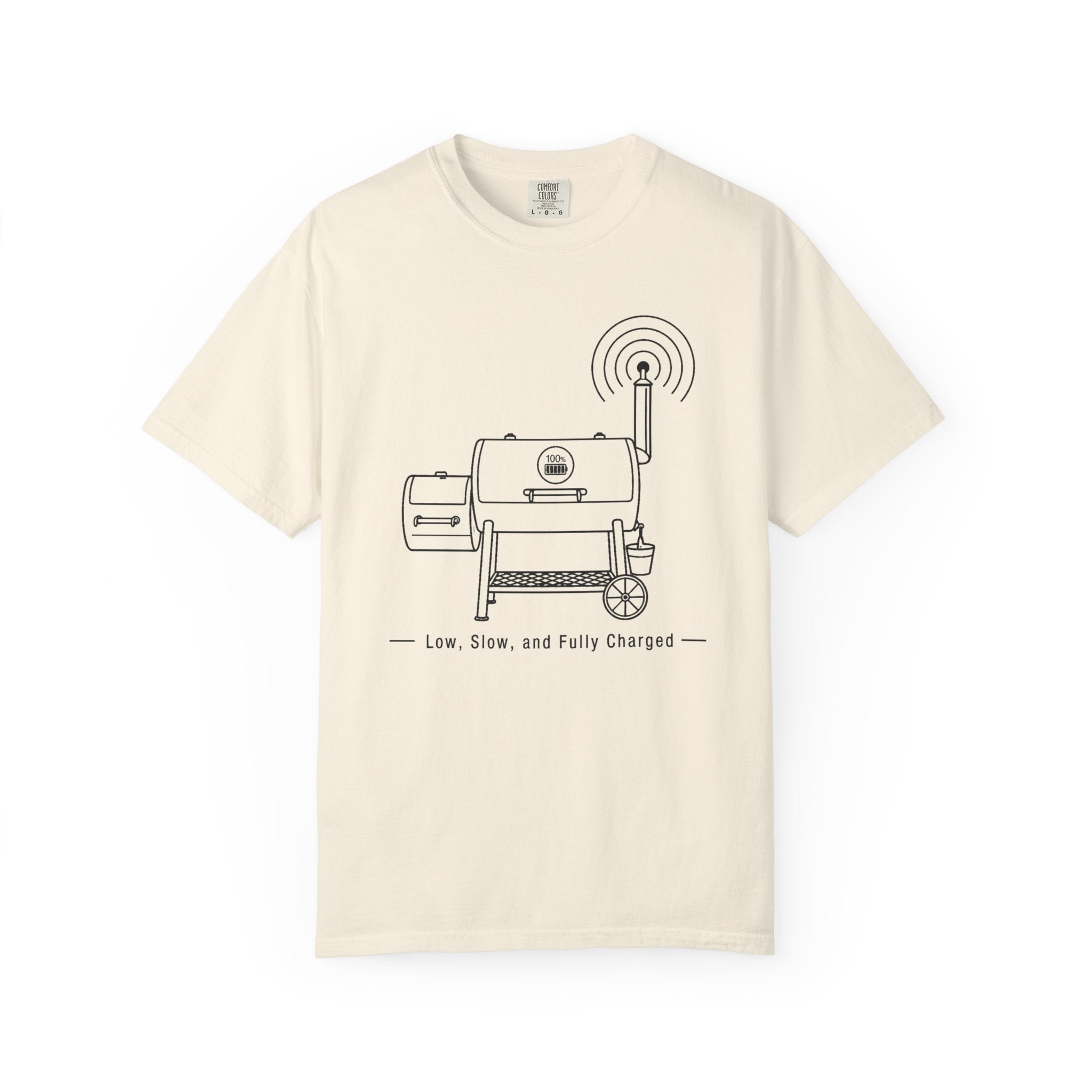 Low Slow And Fully Charged - T-Shirt