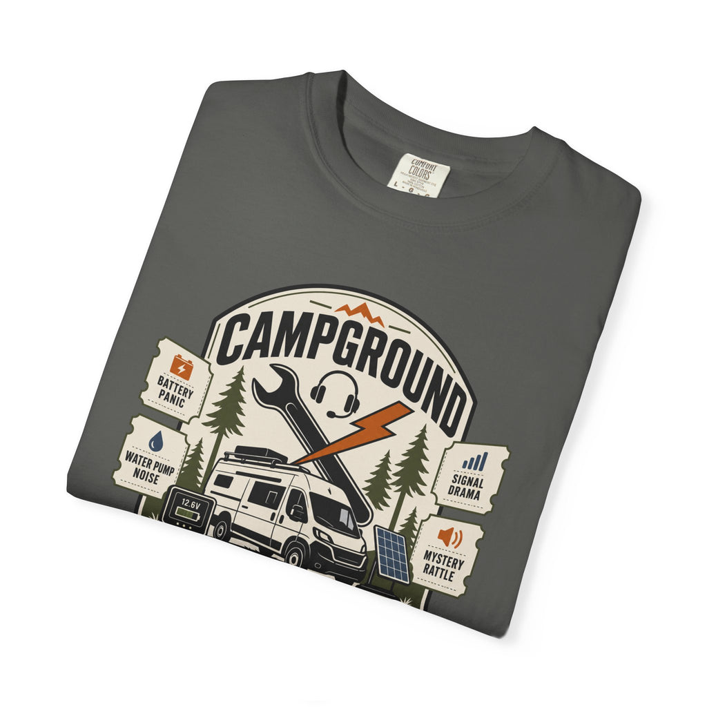 Campground Tech Support - T-Shirt